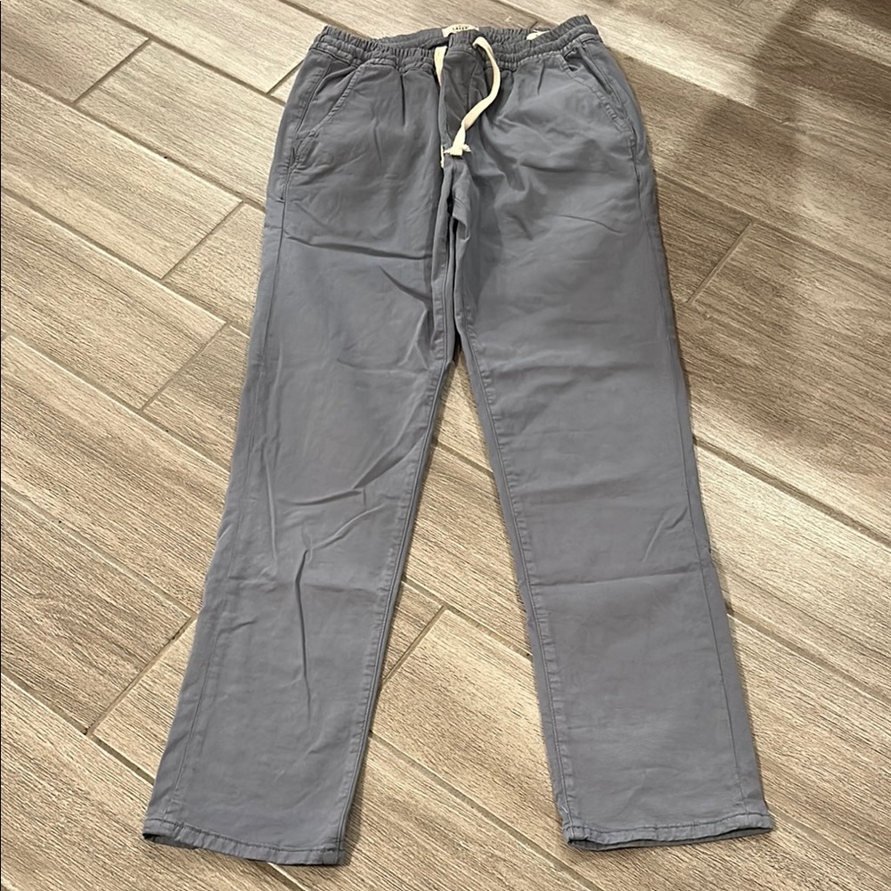 Marine Layer Men's Charcoal Joggers